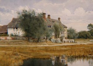 The Ferry Boat Inn, Holywell 作： William Fraser Garden