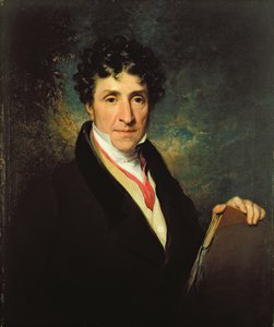 チャールズヘンリーシュワンフェルダーの肖像（1774-1837）（キャンバスに油彩） 作： William Frederick