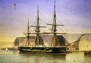 H.M.S. Captain 作： William Frederick Mitchell