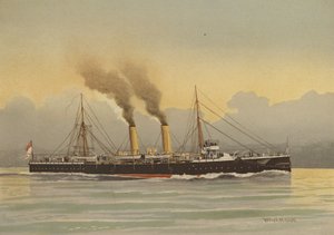 HMS Latona、2等巡洋艦