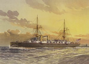 HMS Undaunted、ファーストクラスの巡洋艦-ベルト付き