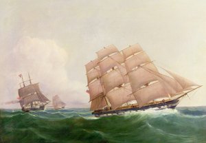 熱い追求 作： William Frederick Mitchell