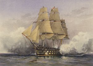 The Victory（カラーリトグラフ 作： William Frederick Mitchell