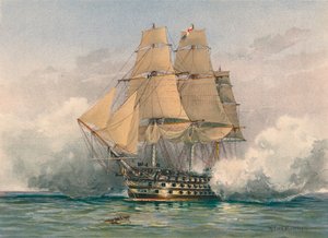 勝利、1765年に発売、19世紀後半から20世紀初頭。 作： William Frederick Mitchell