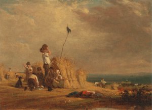 Descanso do Meio-dia, Colheita 作： William Frederick Witherington
