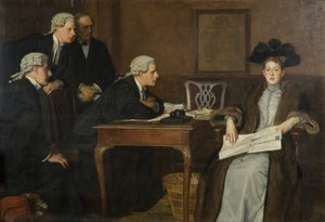 被告および弁護人 作： William Frederick Yeames