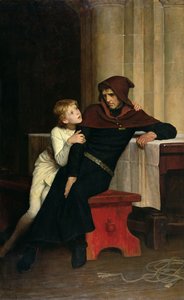 アーサー王子とユベール王子 作： William Frederick Yeames