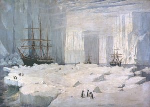 ダンディー南極捕鯨探検隊（1892-3 作： William G. Burn Murdoch