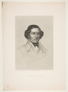 ジョージ・W・ウィスラー、1800～1849年、1841～60年。 作： William G Jackman