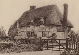 ウェスト・サセックス州パルバラ近郊のハーダムにて（モノクロ写真） 作： William Galsworthy Davie