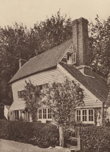 サセックス州メイフィールドにて（モノクロ写真） 作： William Galsworthy Davie