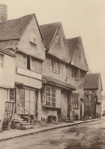 ウェスト・サセックス州ミッドハーストにて（モノクロ写真） 作： William Galsworthy Davie