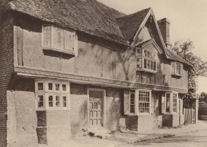 ケント州オーピントンにて（モノクロ写真） 作： William Galsworthy Davie