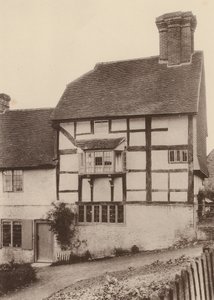 サセックス州ペットワースにて（モノクロ写真） 作： William Galsworthy Davie
