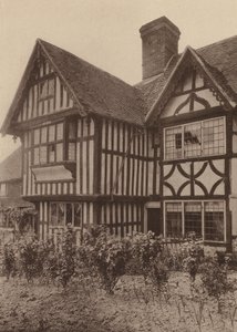 サセックス州セドレスコムにて（モノクロ写真） 作： William Galsworthy Davie