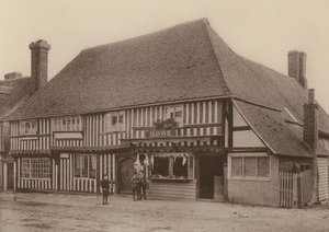 ケント州テンターデンにて（モノクロ写真） 作： William Galsworthy Davie