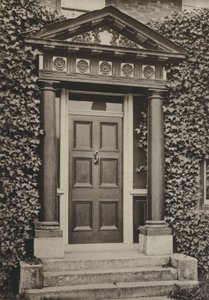 ケント州テンターデンのドアウェイ（モノクロ写真 作： William Galsworthy Davie