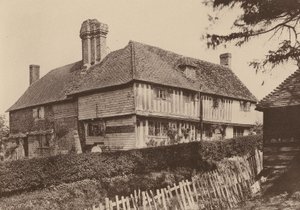 ケント州ゴードハースト、スマグリー・ファーム（モノクロ写真） 作： William Galsworthy Davie