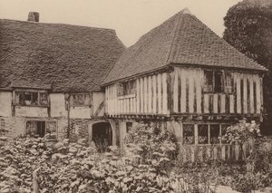 ケント州ペンシャースト近郊スウェイランズ（モノクロ写真）