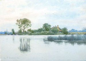 ウーズを越えてヘミングフォード・アボットへ 作： William Garden Fraser