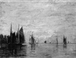 早朝のヴェネツィア、1905年頃。