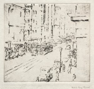 アベニュー 作： William George Reindel