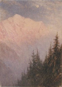 マウントブラン 作： William Gersham Collingwood