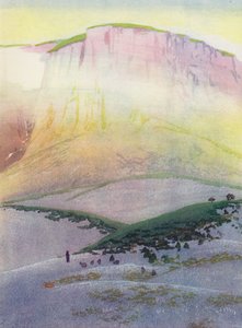 The Last Glean、コルシカ島 (カラー リソ) 作： William Giles