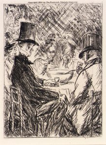 好きなら飲め 作： William Glackens