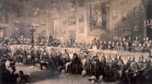 1853年、ロンドン、ウェストミンスターのアプスレー・ハウス