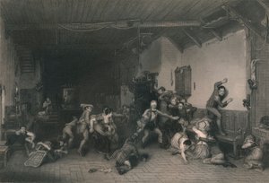 ブラインドマンバフ、1812年、19世紀半ば。