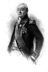 James Saumarez 1759-1836、1st Baron de Saumarez、1837。