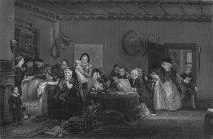 意志を読む、c1820。