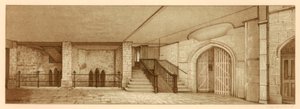 チェンバレンコート、ロンドンのギルドホール、1886年のエリア。