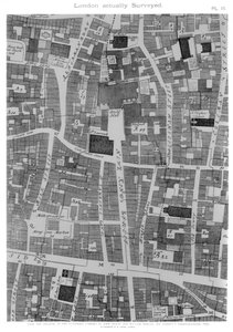 ロンドンは実際に調査、1677 1886。 作： William Griggs