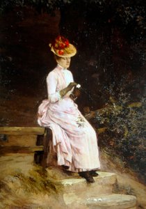 彼は私を愛している 作： William Gunning King