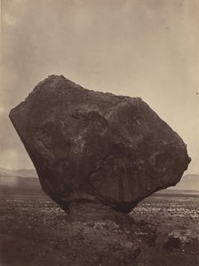 アリゾナ州ロッカークリークのパーチドロック、1872年 作： William H. Bell