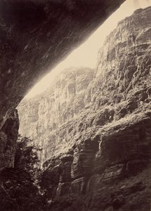 ウィーラー調査、1872 年のシーズン、1872 年。 作： William H. Bell