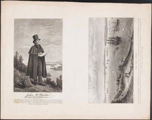 A.ジョン・W・バーバー、B. ニューヨーク・ハーバー、1849年頃（エングレーヴィング 作： William H. Dougal