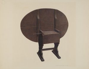 ダイニングテーブル 作： William H. Edwards