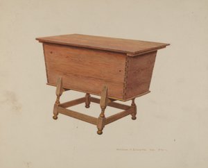 Dough Bin, c. 1939. 作： William H Edwards