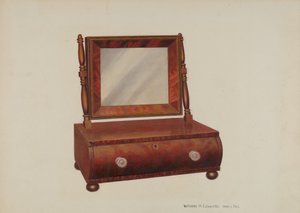 シェービングスタンド、1938年頃 作： William H Edwards