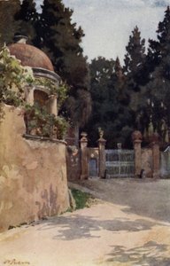 ボーボリ、フィレンツェ（カラーリソ） 作： William H. Parkinson