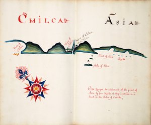 チルカとアジア 作： William Hack