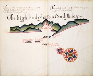 カノの高地とキャンディッシュ・ベイ 作： William Hack