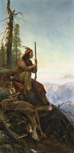 信号火、1880 作： William Hahn