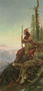 信号火、1880 作： William Hahn