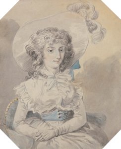 ミス・シャーロット・サンドビー 作： William Hamilton