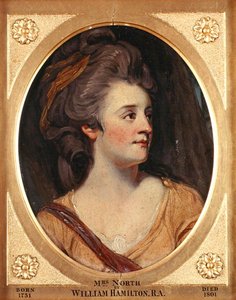 Mrs.North（油彩・キャンバス） 作： William Hamilton
