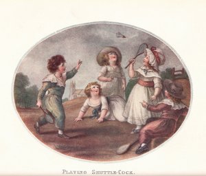 シャトルコックの演奏、1906 年